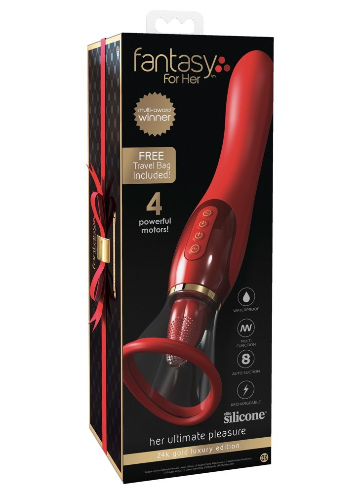 her ultimate pleasure 24k Gold Luxury Edition